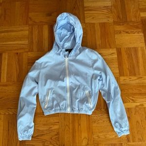 Cropped Zip up Jacket